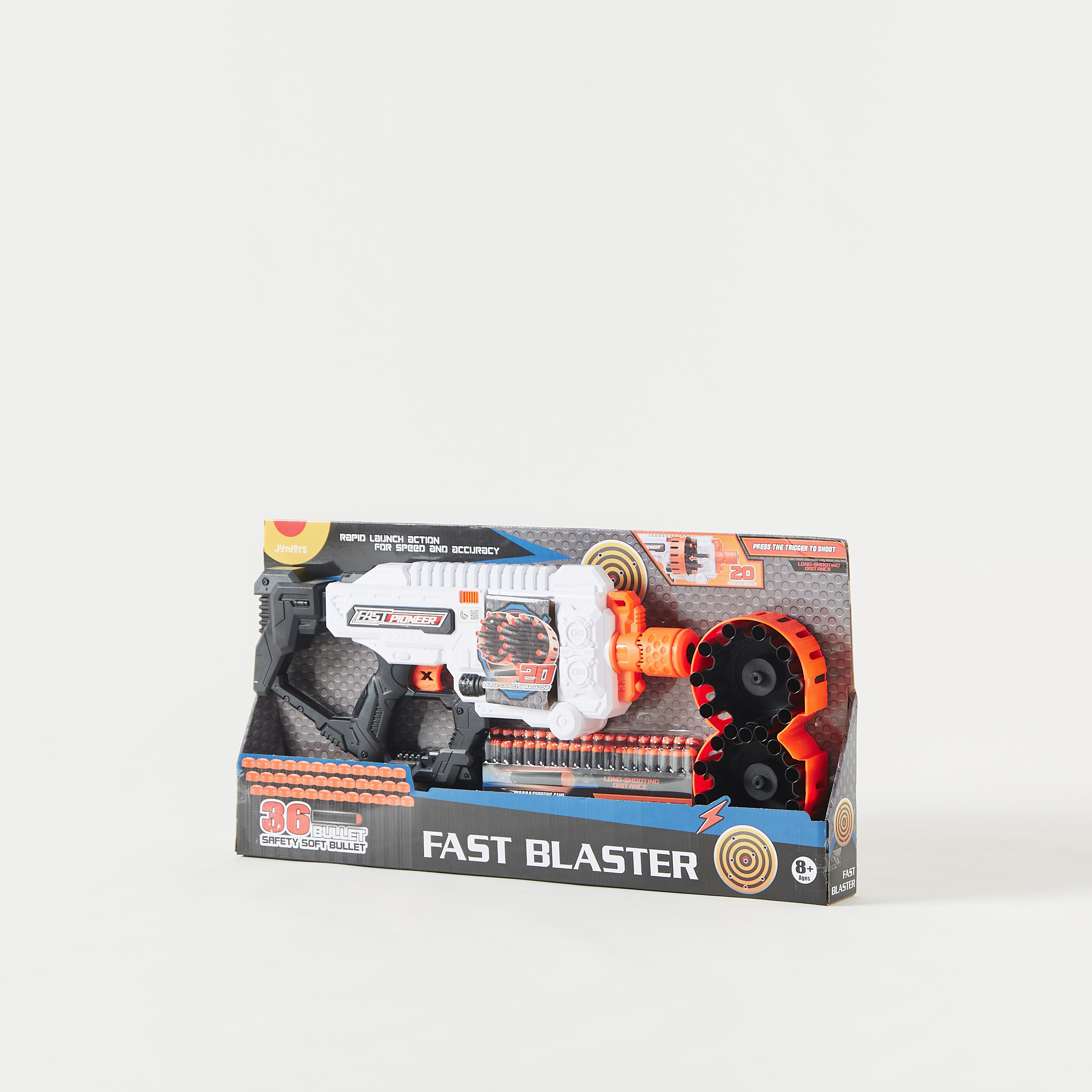 Nerf rhino fire kmart on sale