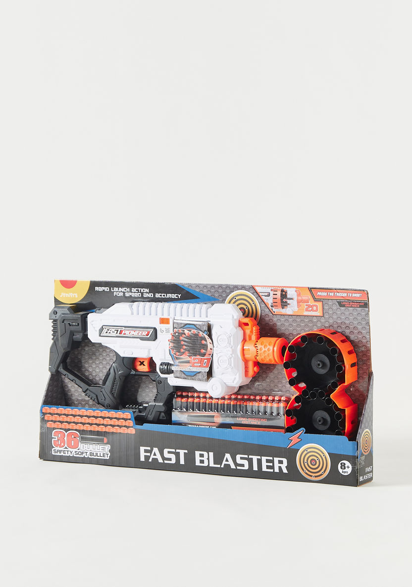 Juniors 36-Soft Bullet Fast Blaster Toy Gun-Action Figures and Playsets-image-8