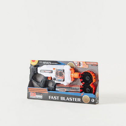 Juniors 36-Soft Bullet Fast Blaster Toy Gun-Action Figures and Playsets-image-8