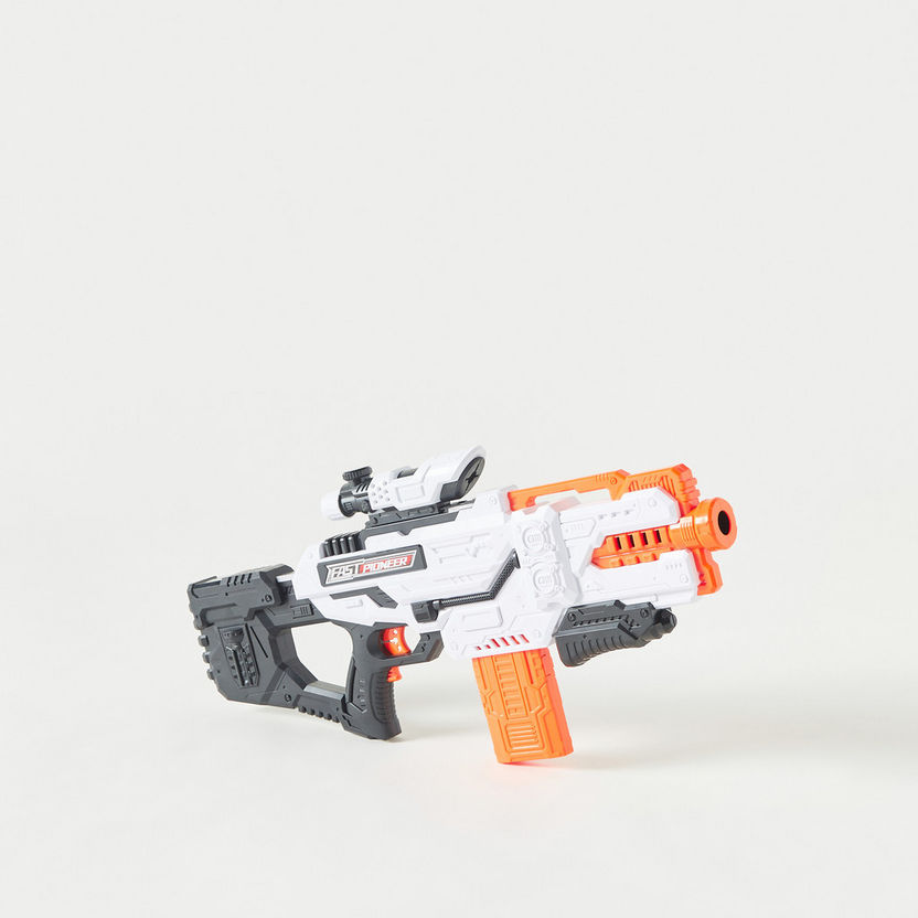 Juniors 24-Bullet Soft Bullet Fast Blaster Toy Gun Set-Action Figures and Playsets-image-1
