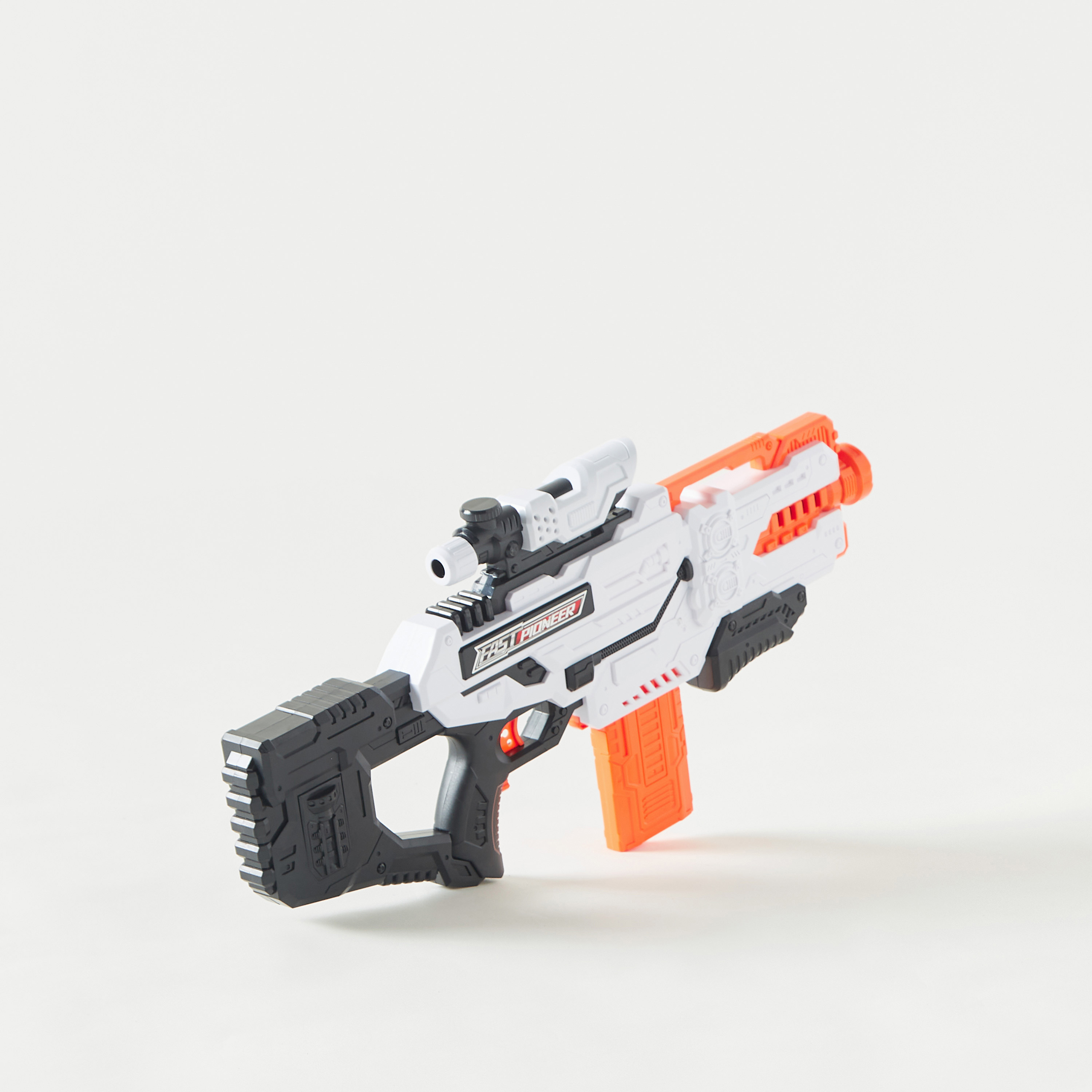 Juniors 24-Bullet Soft Bullet Fast Blaster Toy Gun Set-toys-outdoor-gunsandfoamblasters-image-4
