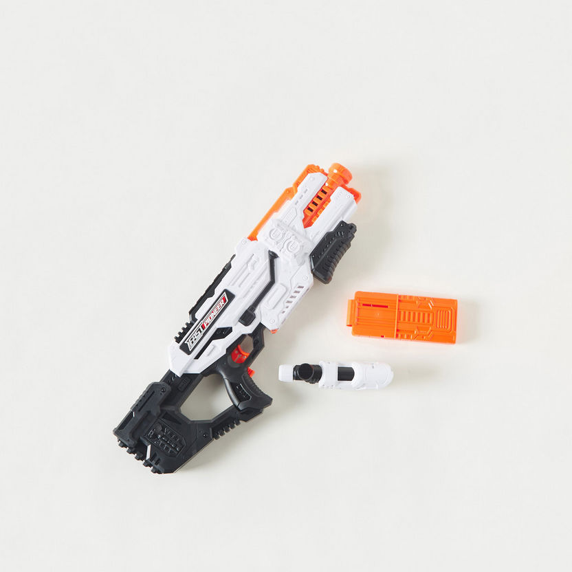 Juniors 24-Bullet Soft Bullet Fast Blaster Toy Gun Set-Action Figures and Playsets-image-8