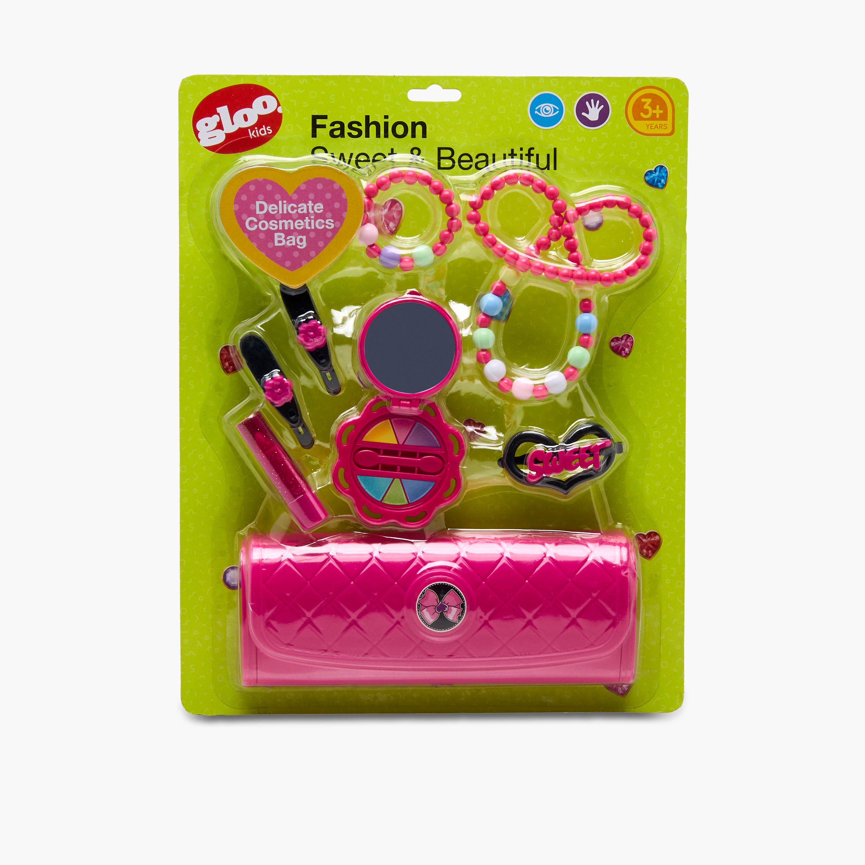 مجموعة لعب فاشون أكسسوري من جلو-toys-roleplay-makeupandcosmeticsets-image-1