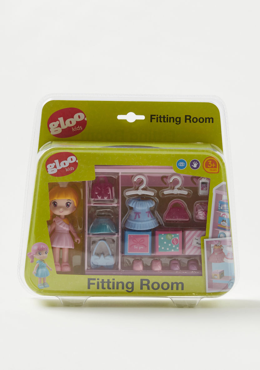 Gloo Fashion Fitting Room Playset-Dolls and Playsets-image-0