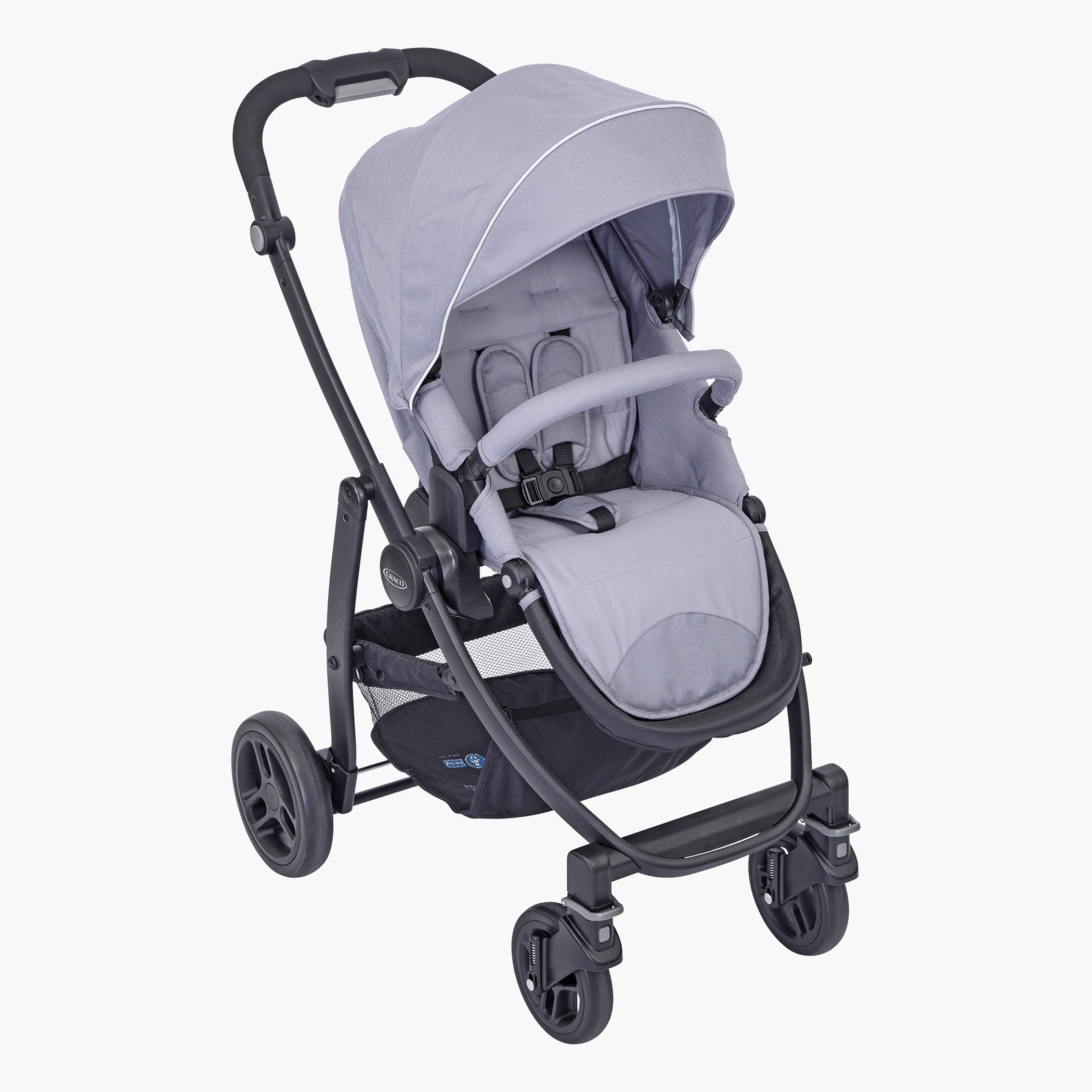 Graco evo travel system grey best sale