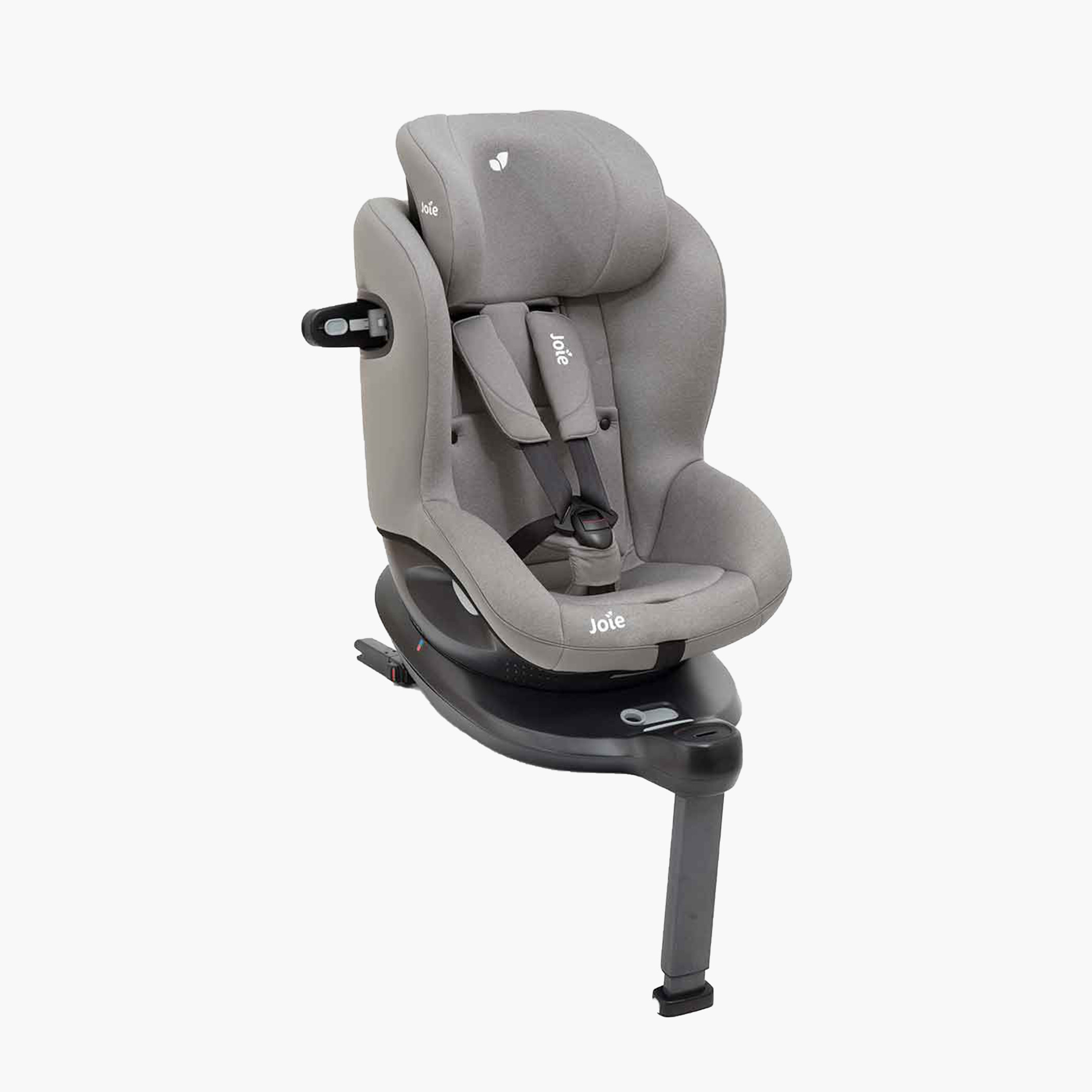 Travel by car will be a comfortable affair for both you and your baby when you opt for this car seat. This car seat is sturdy and easy to install. Also, it renders ample protection to your little one throughout the ride. Furthermore, the safety harness helps in holding your little one in place. This car seat from Joie is worth the buy.-baby-gear-carseats-image-4
