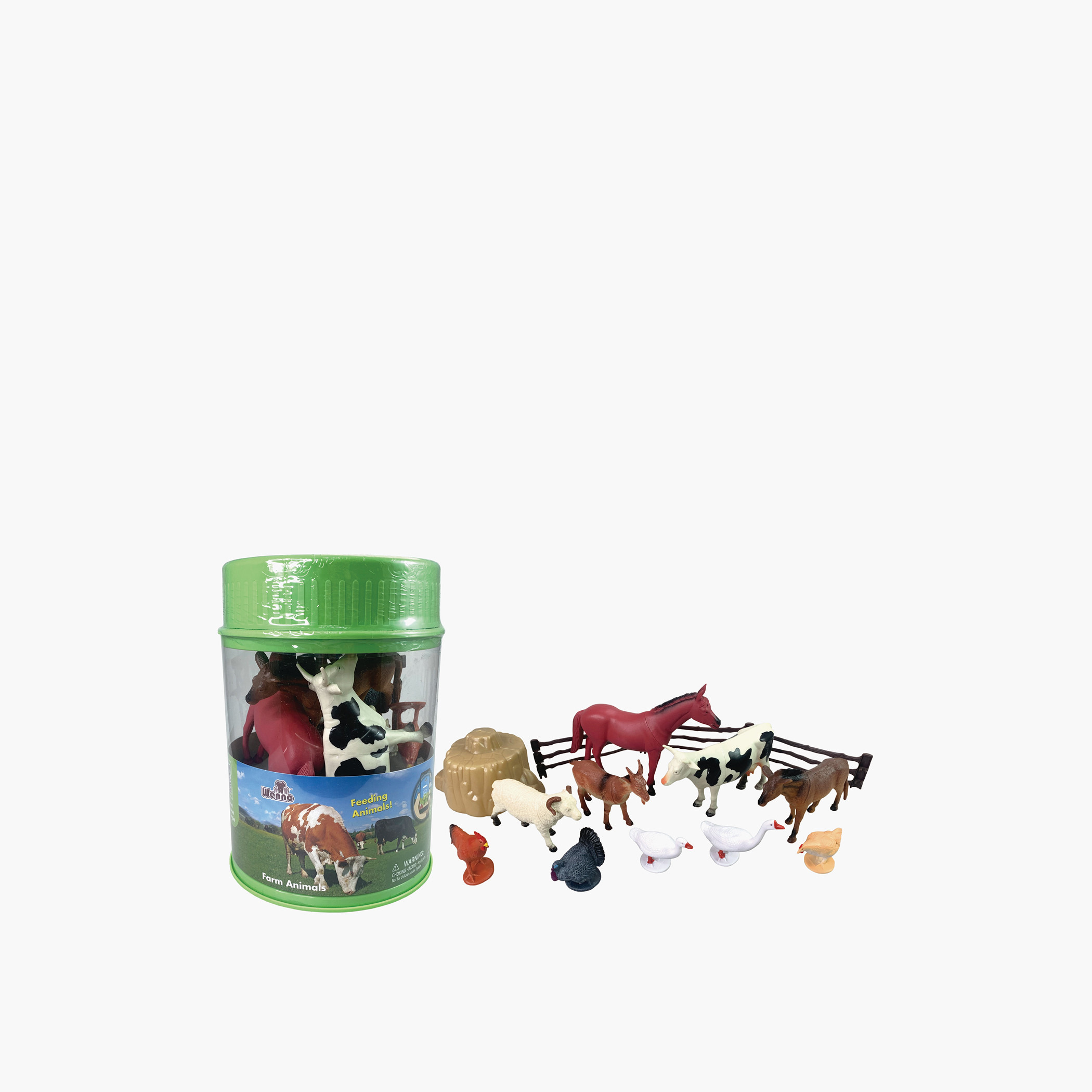 Buy Assorted 14 Piece Farm Animals Playset Online Babyshop Kuwait