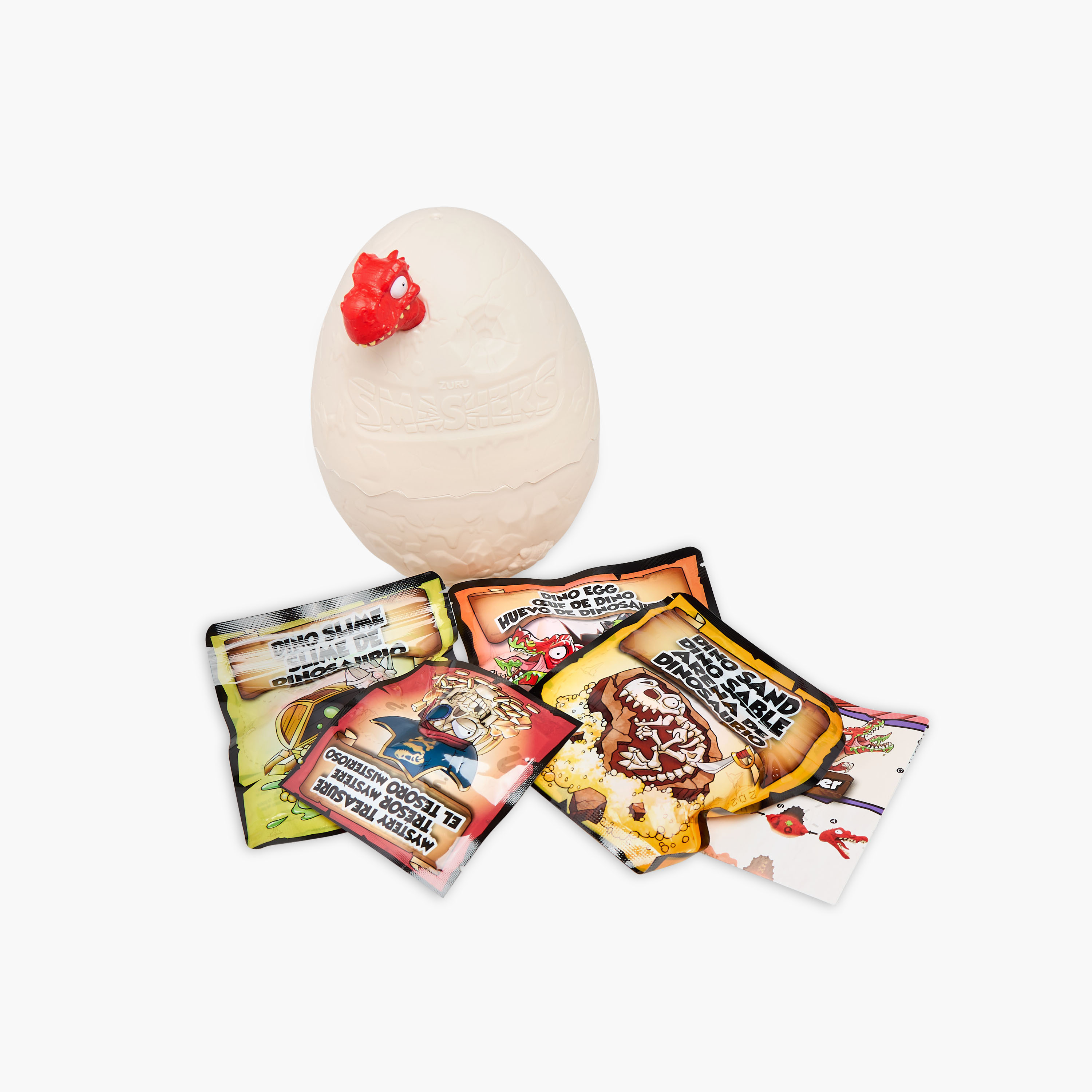ZURU Smashers Mini Egg Dino Island Playset-toys-playfigures-actionplaysets-image-1