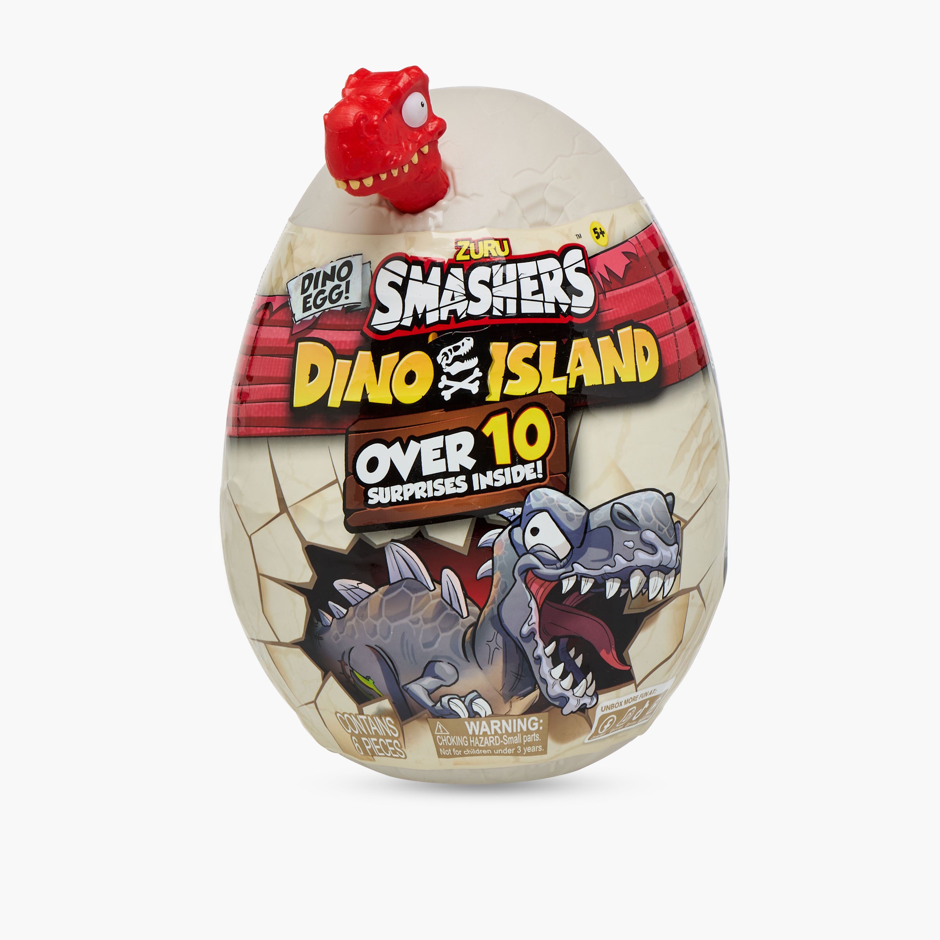 ZURU Smashers Mini Egg Dino Island Playset-toys-playfigures-actionplaysets-image-2