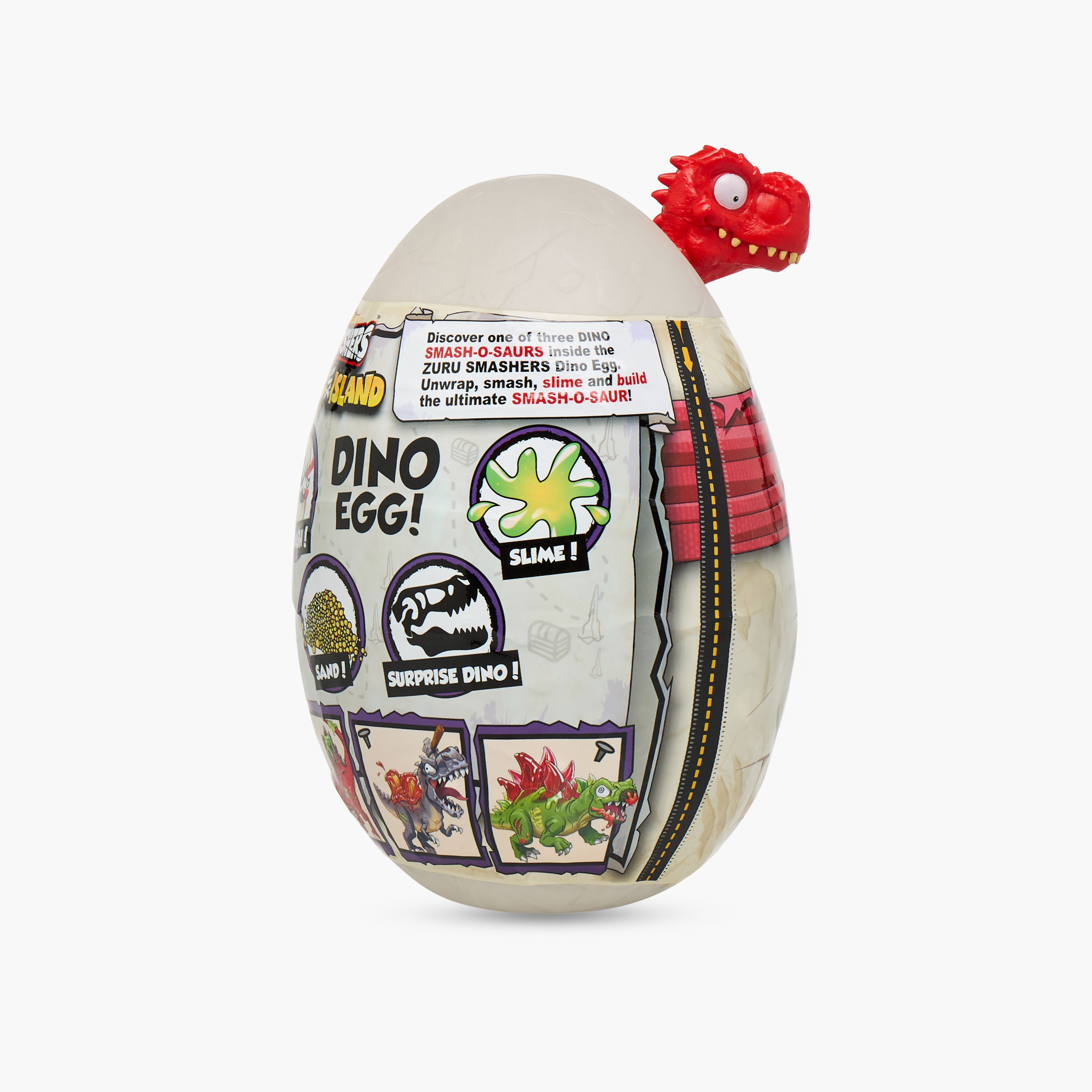 ZURU Smashers Mini Egg Dino Island Playset-toys-playfigures-actionplaysets-image-3