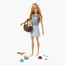 Barbie Doll with Puppy, Bunny and 7 Themed Pieces-toys-dollsandplaysets-dollplaysets-image-2