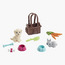 Barbie Doll with Puppy, Bunny and 7 Themed Pieces-toys-dollsandplaysets-dollplaysets-image-6