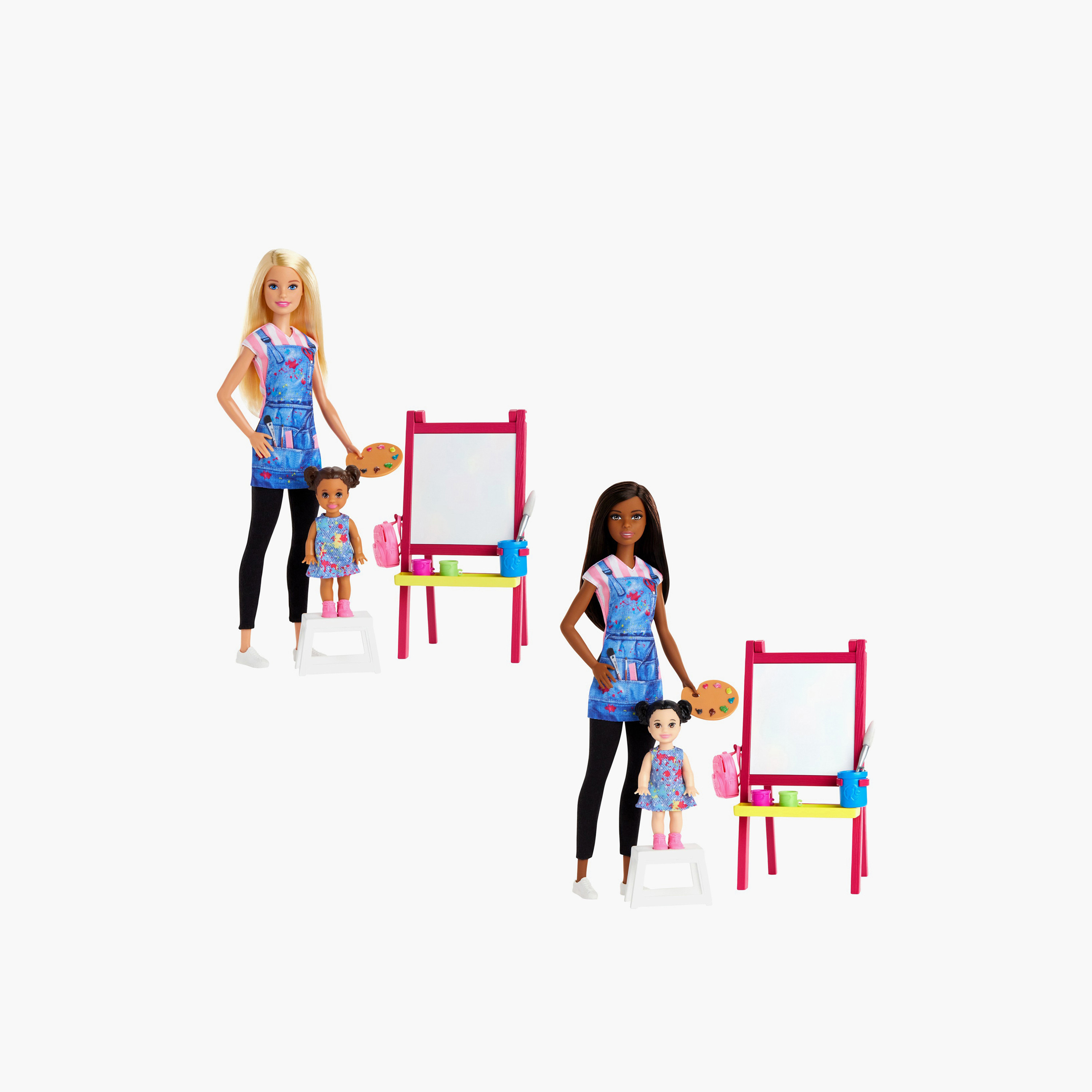 Barbie careers art teacher playset hot sale