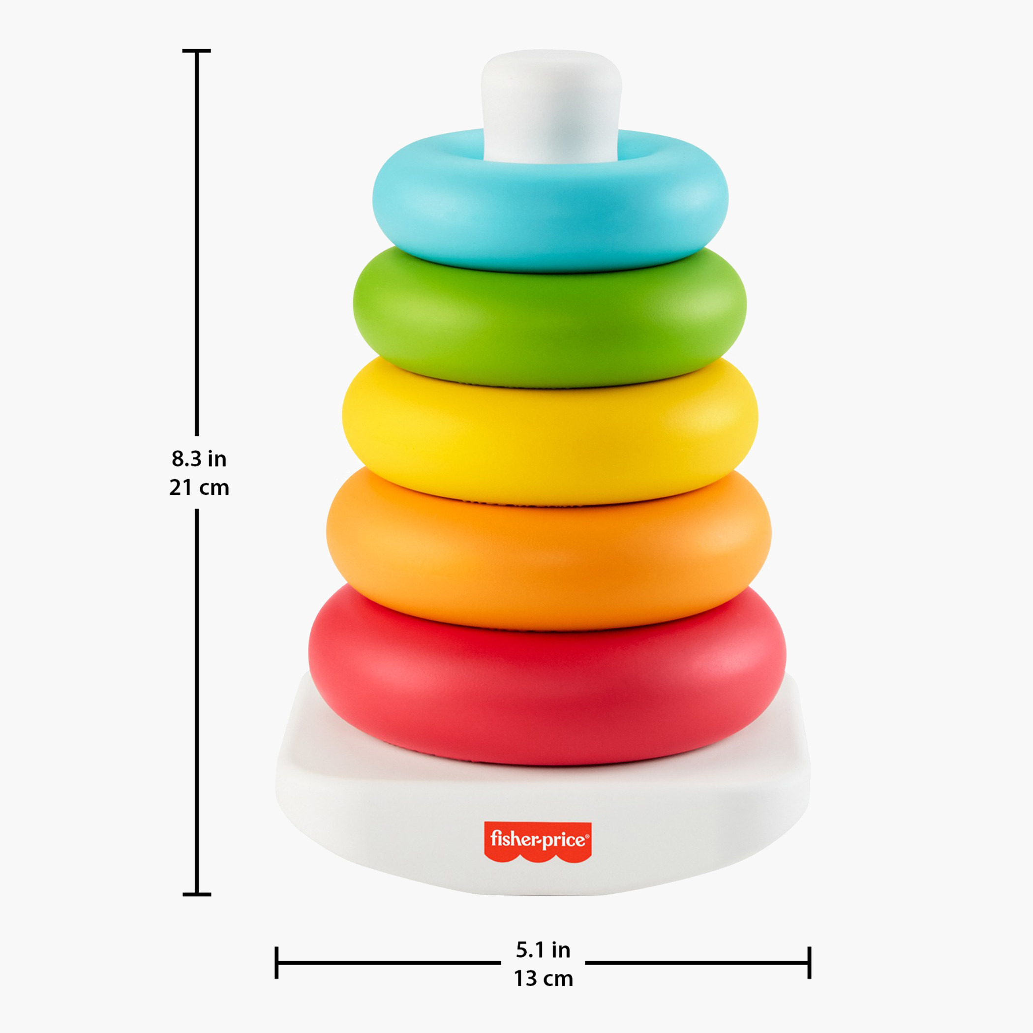 لعبة تكديس صديقة للبيئة من فيشر برايس-toys-babyandtoddlertoys-learningtoys-image-3