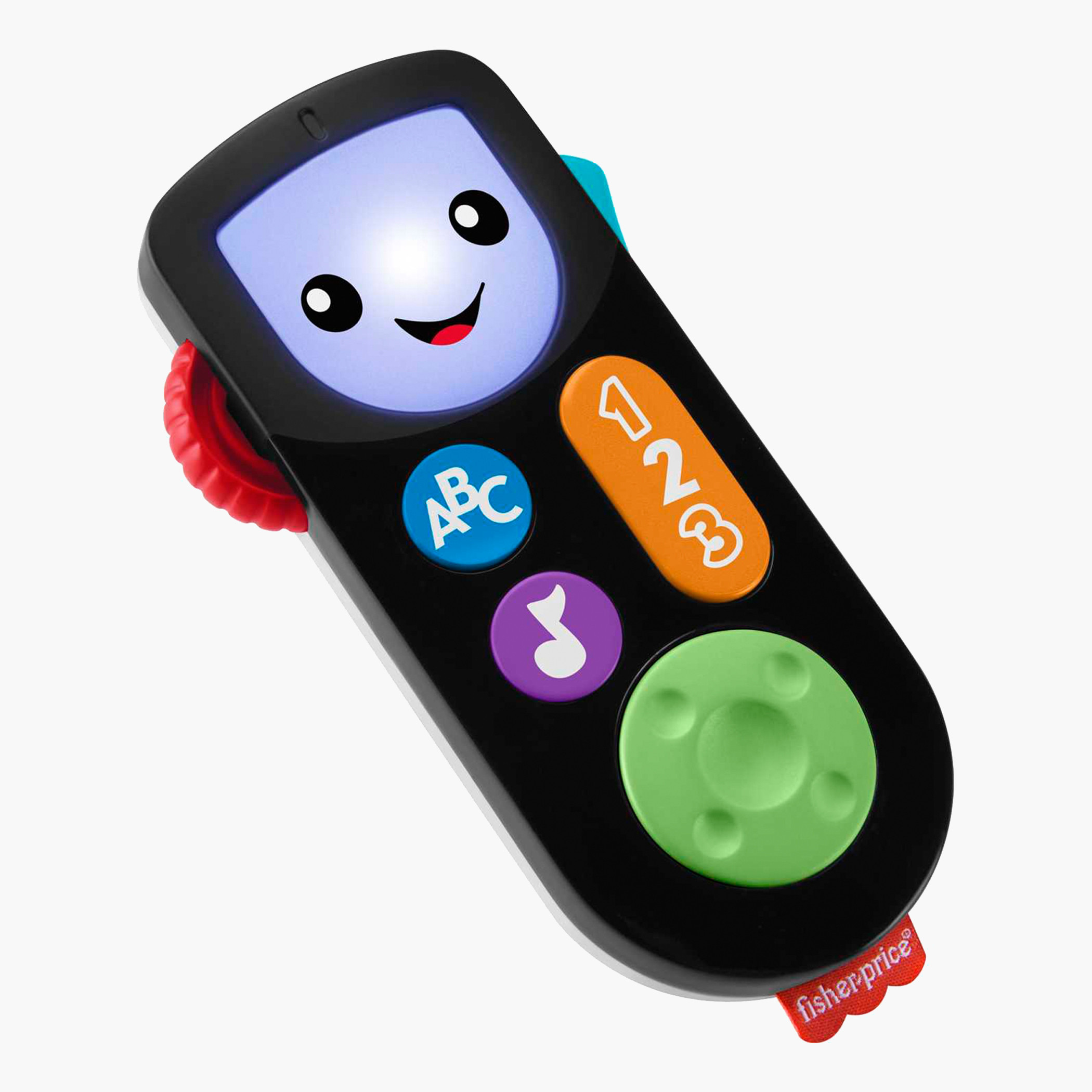 Fisher-Price Laugh & Learn Stream & Learn Remote - UK English Edition, Electronic Pretend Toy-toys-babyandtoddlertoys-lightsandmusicaltoys-image-7