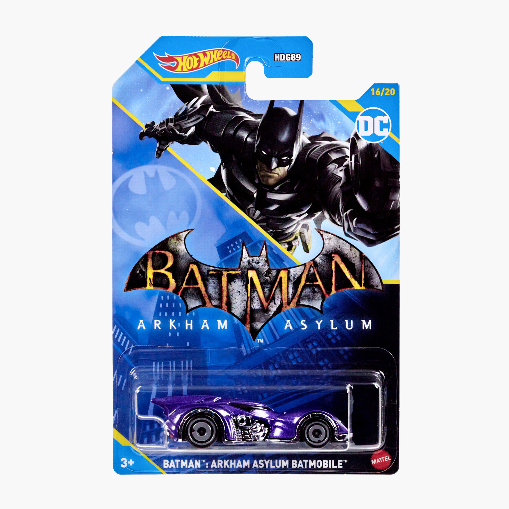 Hot Wheels Toy Car, Batman -Themed 1:64 Scale Die-Cast Vehicle, Popular Casting (Styles May Vary)-toys-playvehicles-cars-image-6