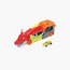 Hot Wheels City Toy Car Track Set, Dragon Launch Transporter & 1:64 Scale Car-toys-playfigures-actionplaysets-image-1