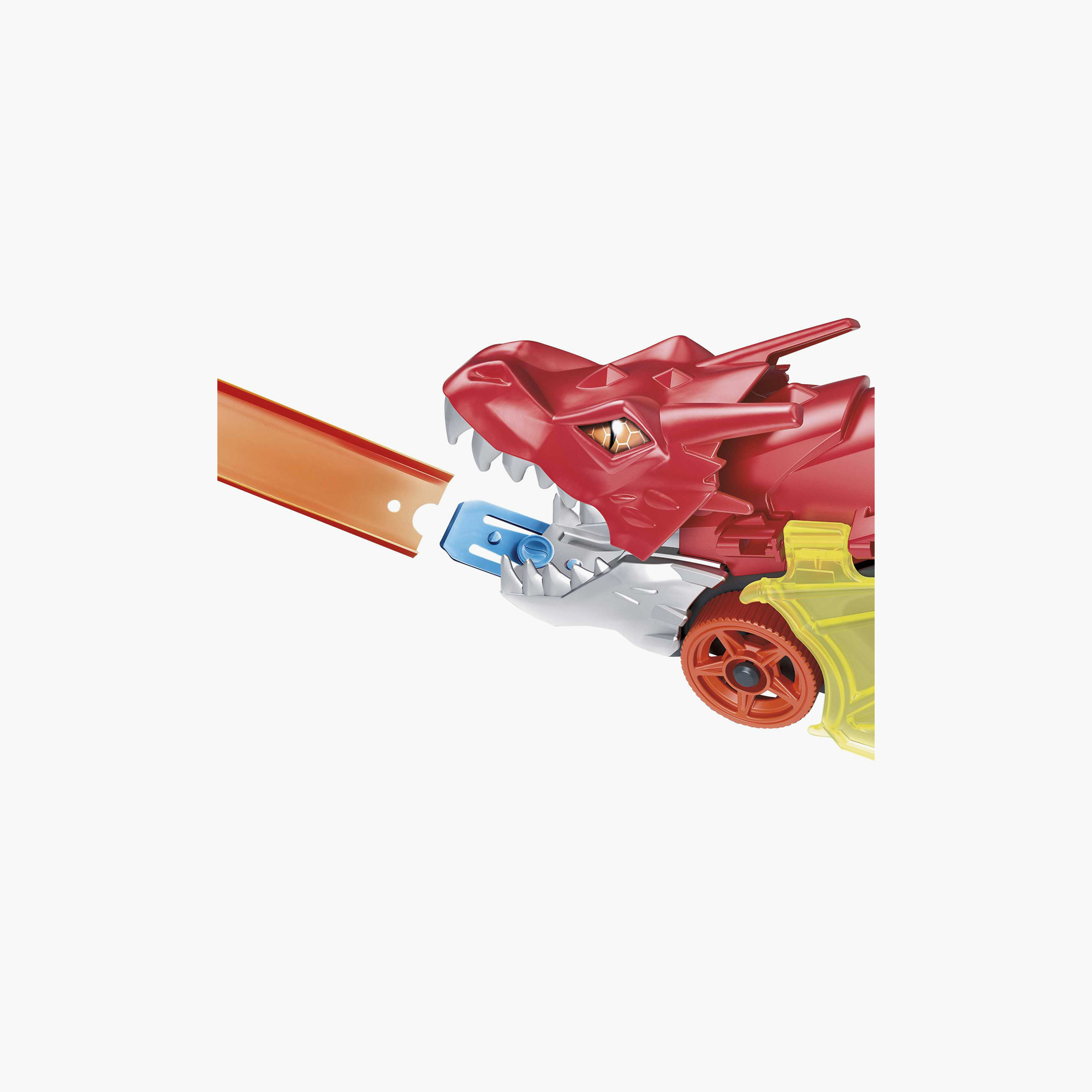 Hot Wheels City Toy Car Track Set, Dragon Launch Transporter & 1:64 Scale Car-toys-playfigures-actionplaysets-image-4