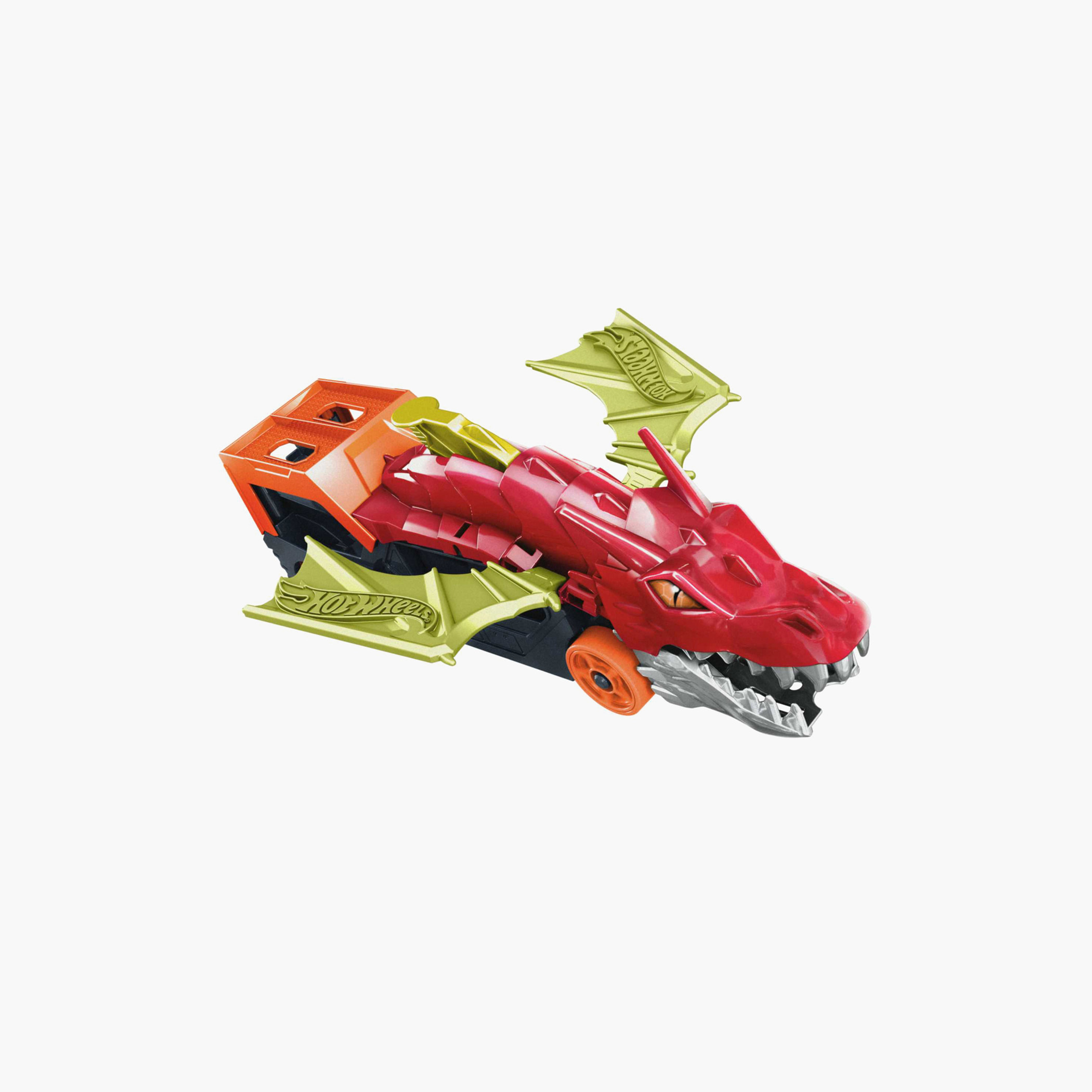 Hot Wheels City Toy Car Track Set, Dragon Launch Transporter & 1:64 Scale Car-toys-playfigures-actionplaysets-image-7