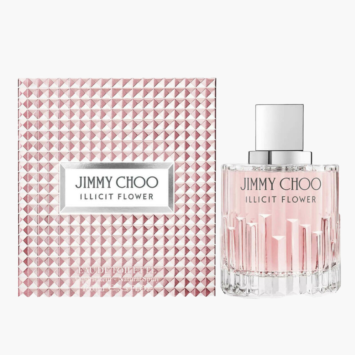 Jimmy Choo Illicit Flower Eau de Toilette for Women - 100 ml-beautyandpersonalcare-fragrance-women-image-1