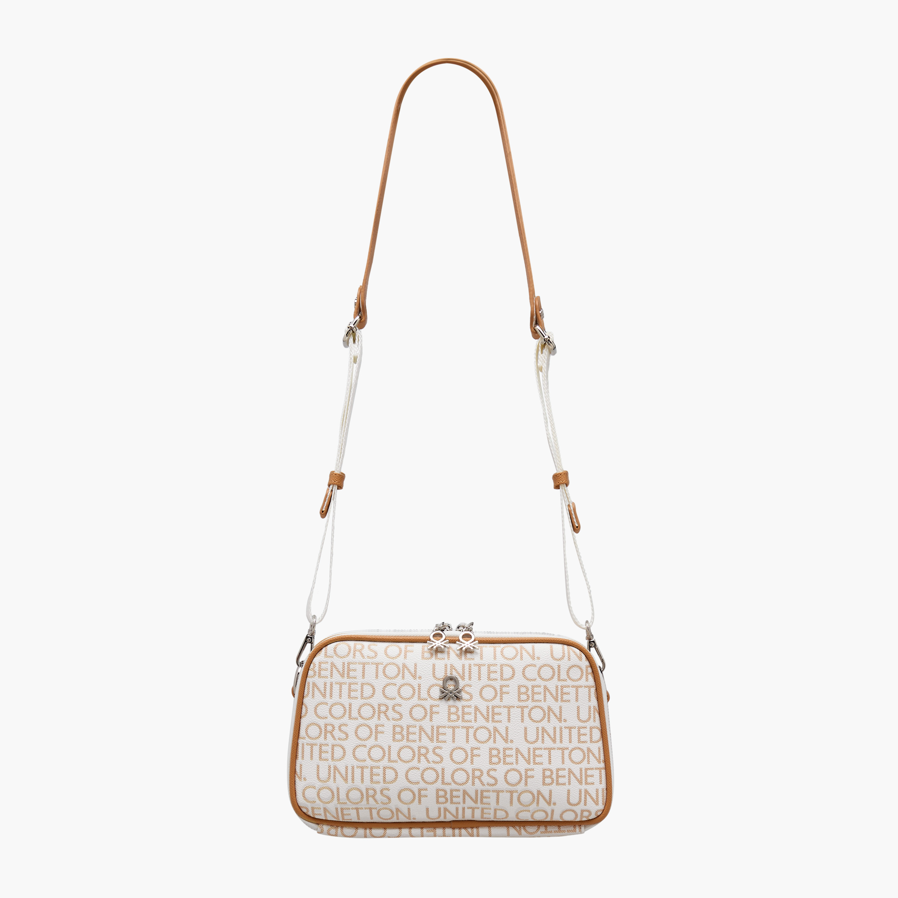 United Colors of Benetton Printed Crossbody Bag with Detachable Strap-women-bagsandwallets-handbags-image-3