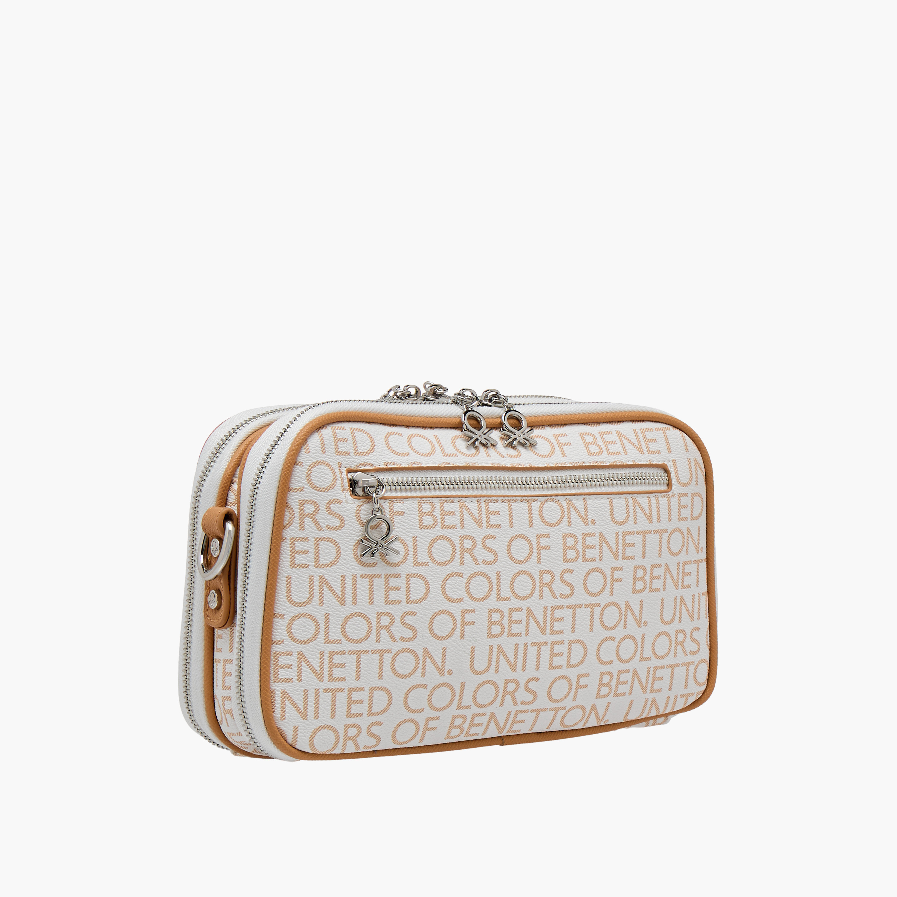 United Colors of Benetton Printed Crossbody Bag with Detachable Strap-women-bagsandwallets-handbags-image-4