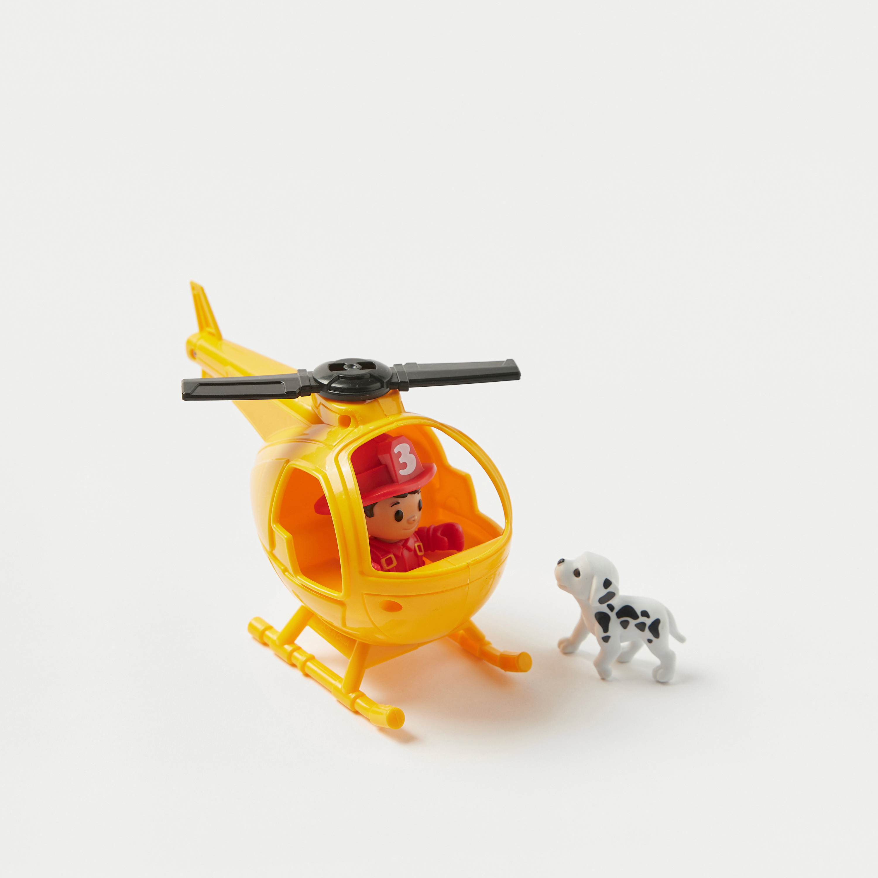 مجموعة ألعاب طائرة هليكوبتر للإنقاذ من تايني كيدوم-toys-carsandvehicles-image-4