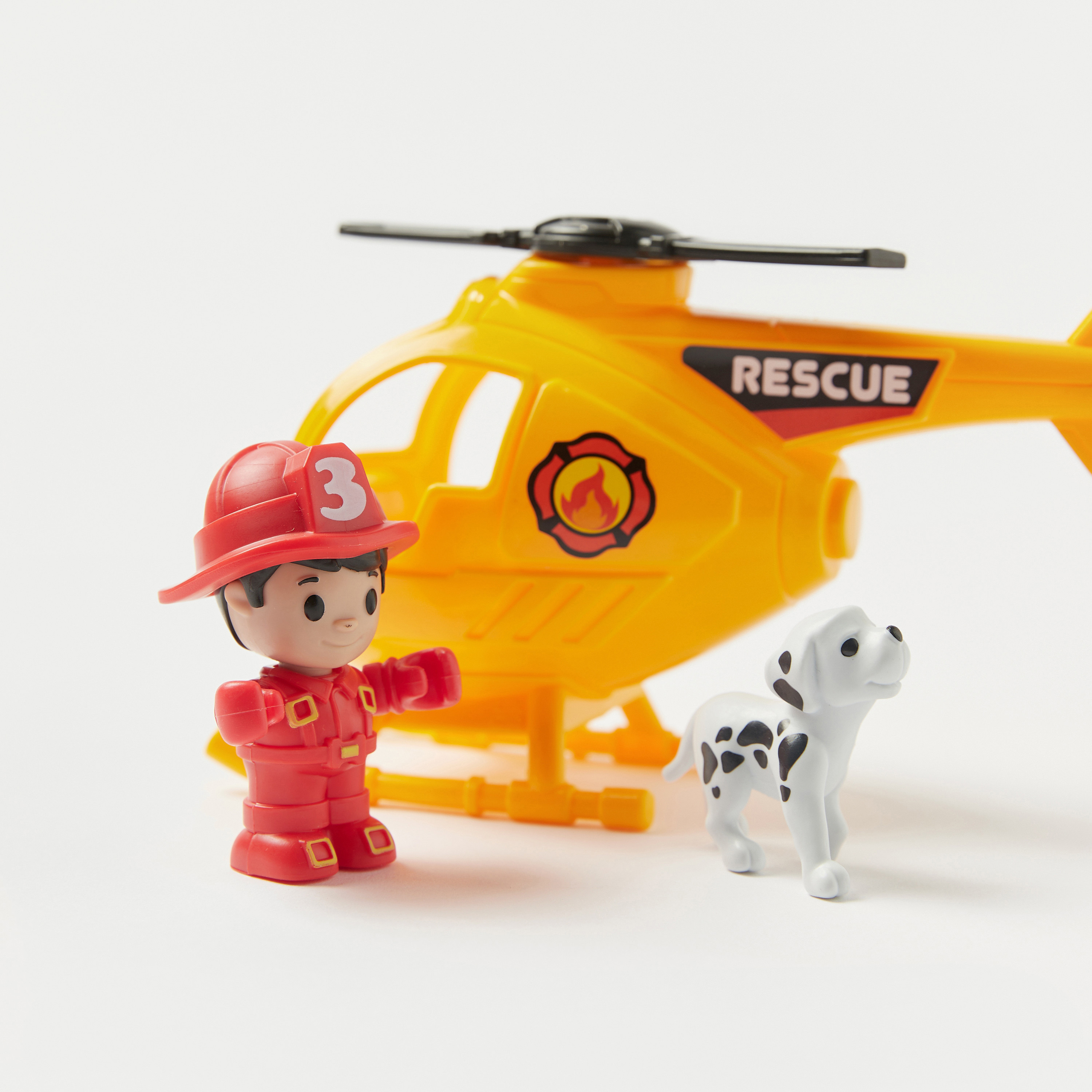 مجموعة ألعاب طائرة هليكوبتر للإنقاذ من تايني كيدوم-toys-carsandvehicles-image-2