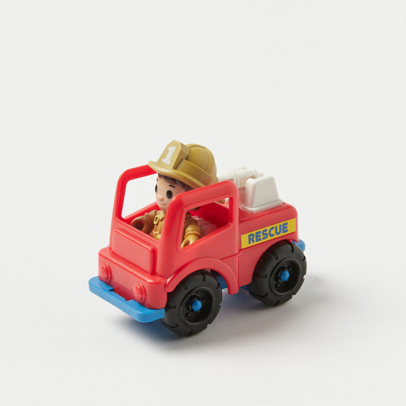 Tiny Kiddom Rescue Truck Play Set-Baby and Preschool-image-0