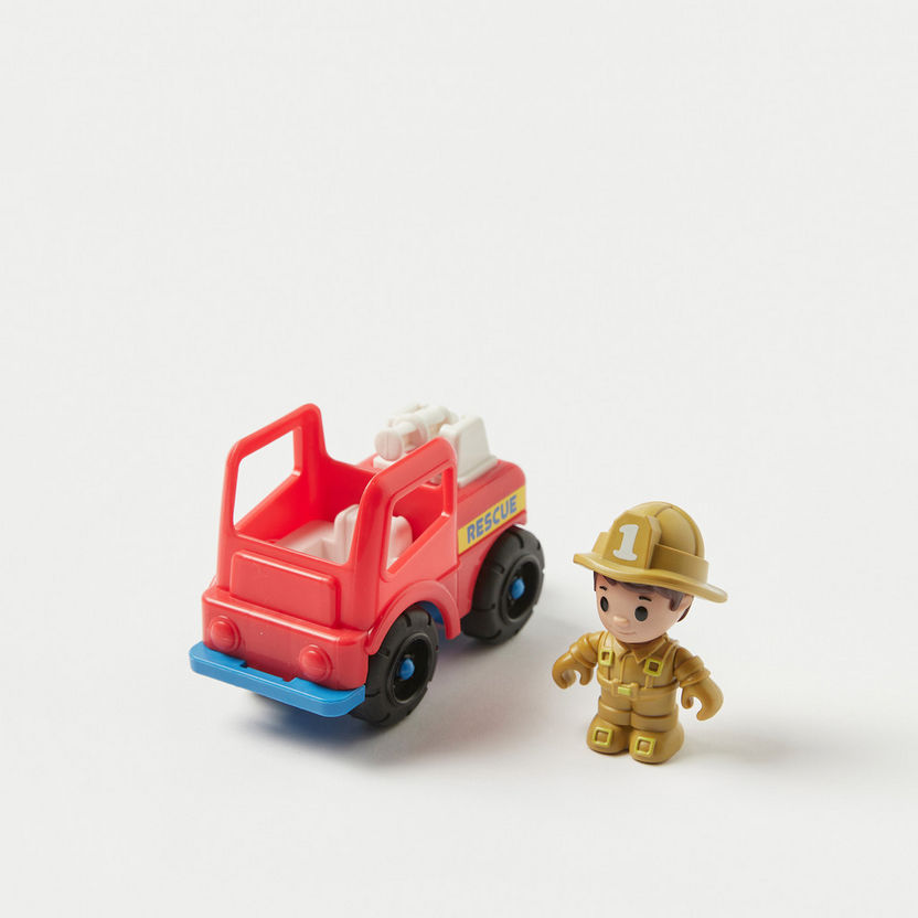 Tiny Kiddom Rescue Truck Play Set-Baby and Preschool-image-1