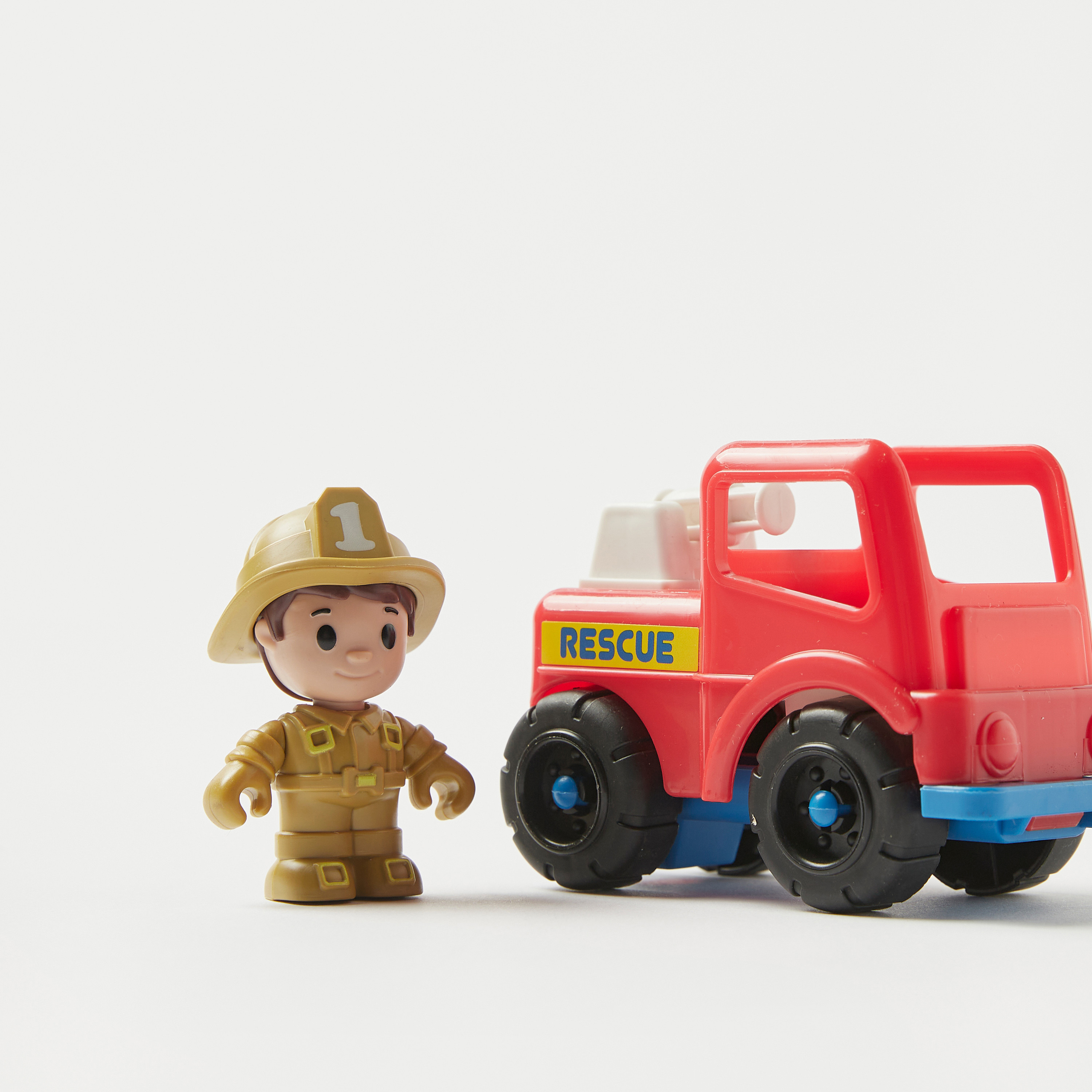 Tiny Kiddom Rescue Truck Play Set-toys-playvehicles-utilityvehicles-image-3