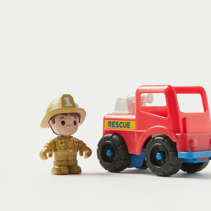 Tiny Kiddom Rescue Truck Play Set-Baby and Preschool-image-2