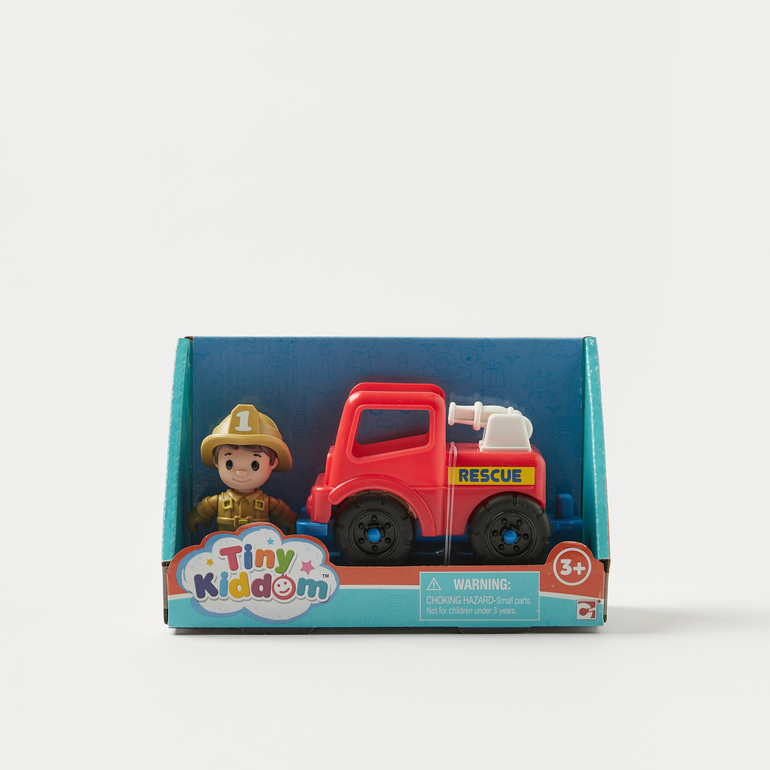 Tiny Kiddom Rescue Truck Play Set-toys-playvehicles-utilityvehicles-image-4