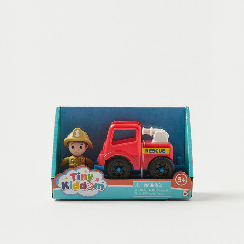 Tiny Kiddom Rescue Truck Play Set-Baby and Preschool-image-3
