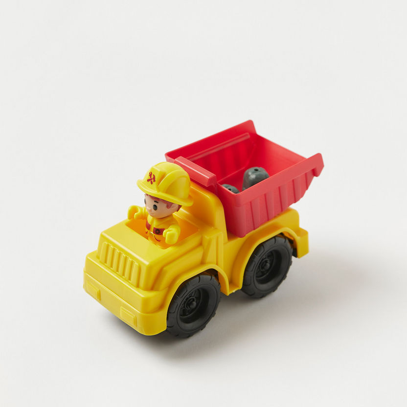 Construction Dump Truck Playset-Baby and Preschool-image-0