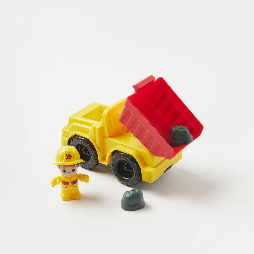 Construction Dump Truck Playset-Baby and Preschool-image-1