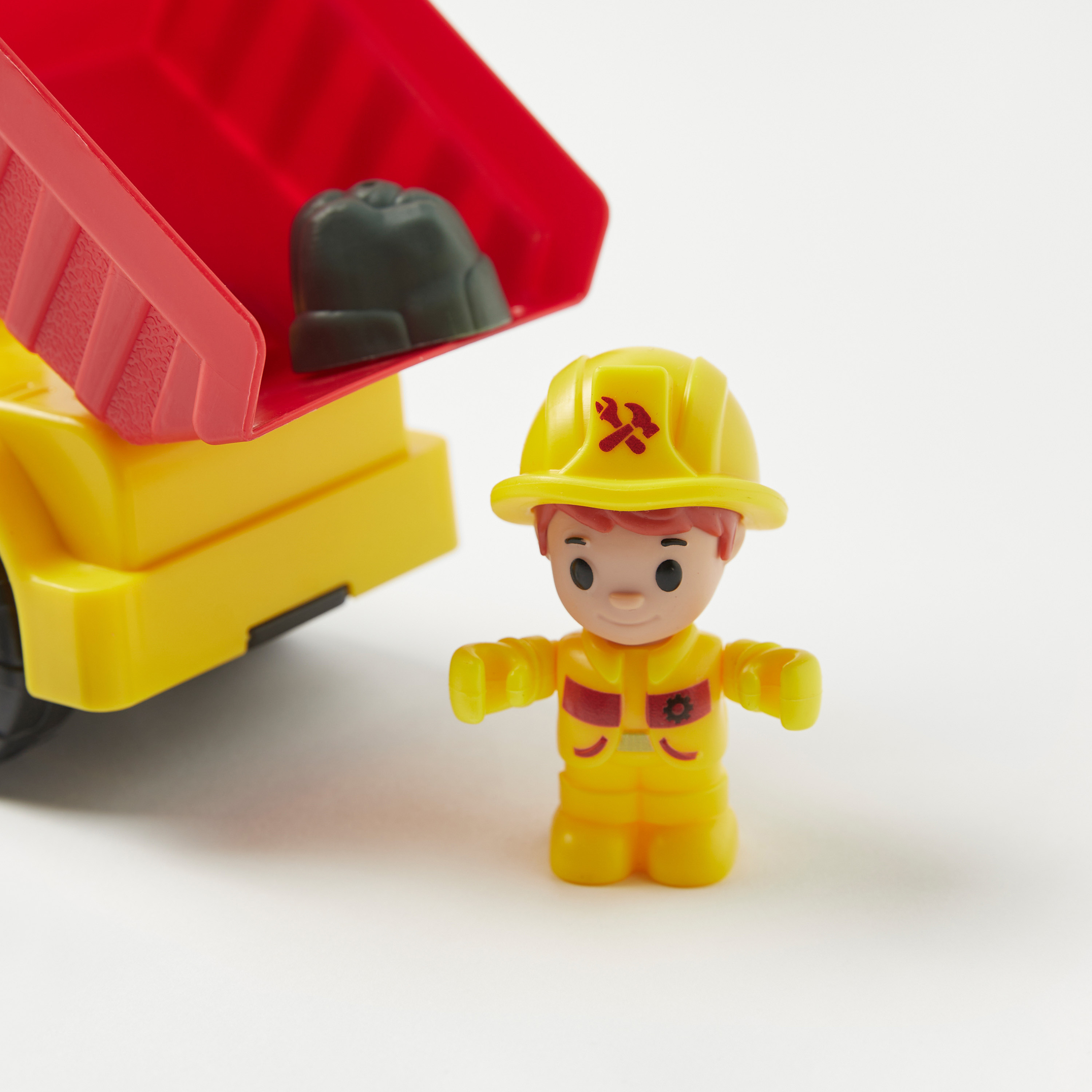 مجموعة ألعاب شاحنة البناء القلابة-toys-playvehicles-utilityvehicles-image-3