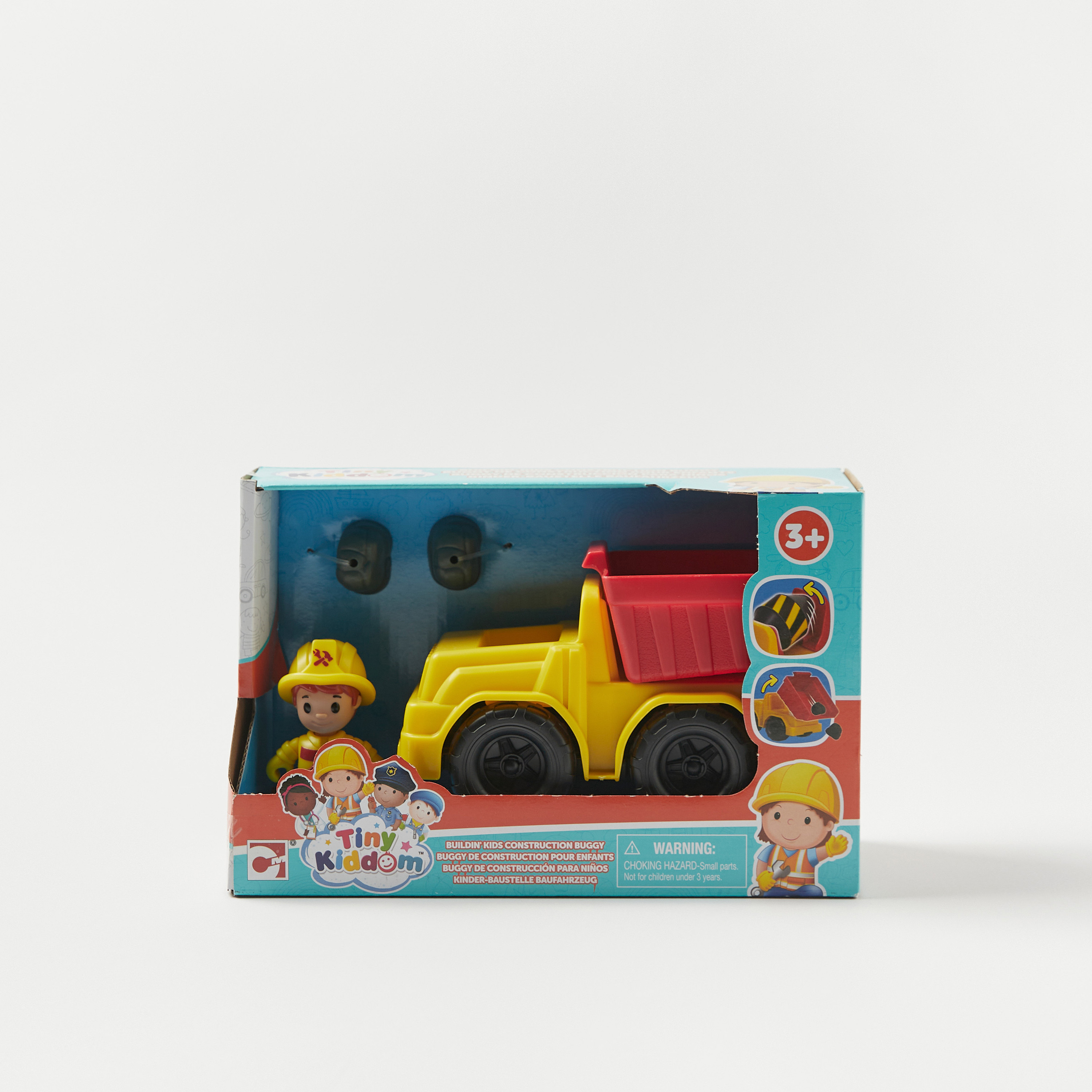 مجموعة ألعاب شاحنة البناء القلابة-toys-playvehicles-utilityvehicles-image-4