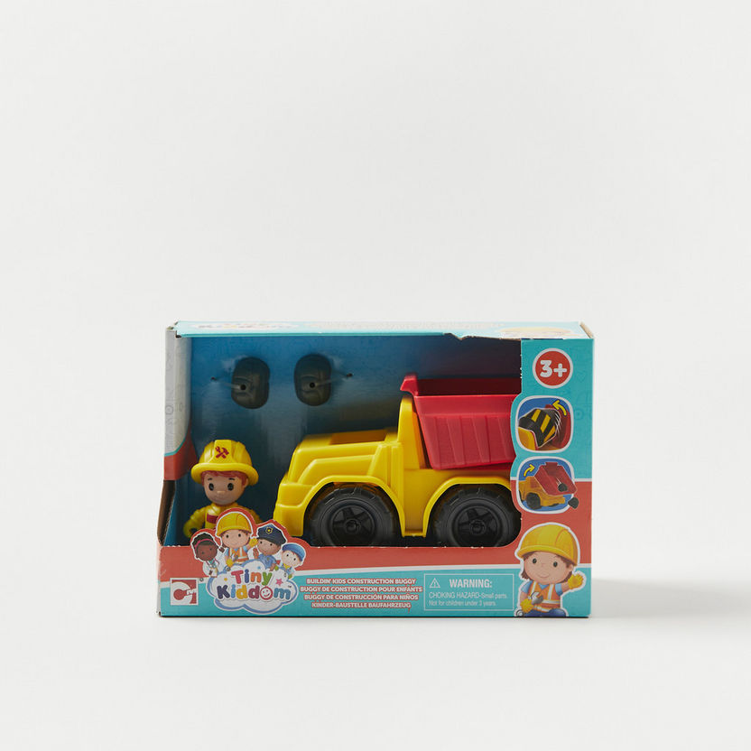 Construction Dump Truck Playset-Baby and Preschool-image-3