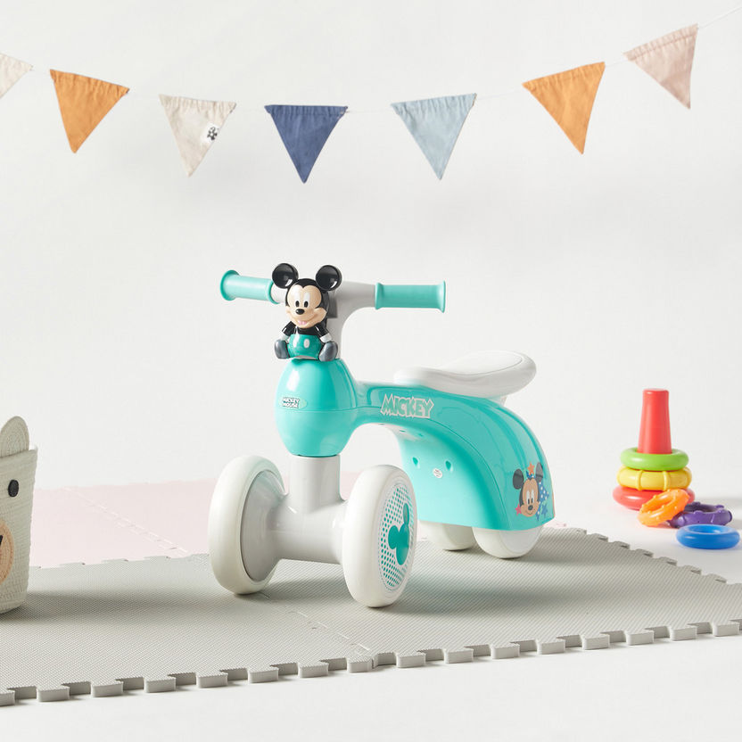 Disney Mickey Mouse Print Ride-On Car-Bikes and Ride ons-image-0