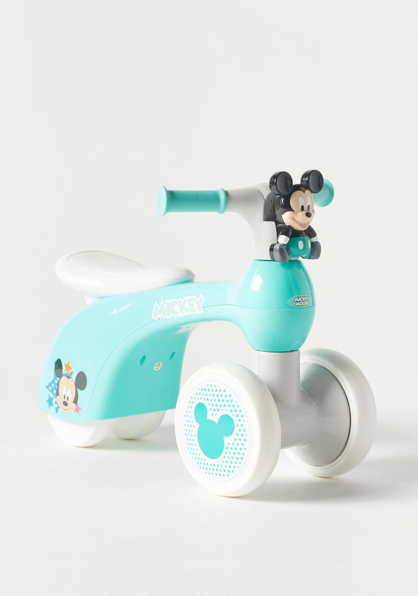 Disney Mickey Mouse Print Ride-On Car-Bikes and Ride ons-image-1