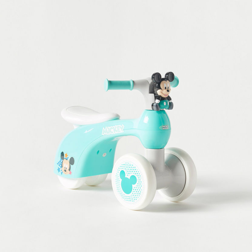 Disney Mickey Mouse Print Ride-On Car-Bikes and Ride ons-image-1
