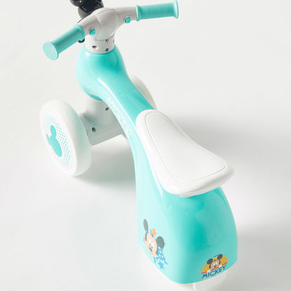 Disney Mickey Mouse Print Ride-On Car-Bikes and Ride ons-image-2