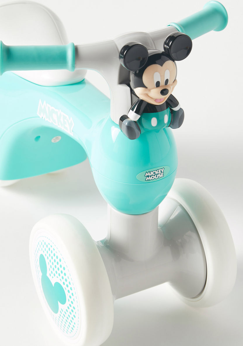 Disney Mickey Mouse Print Ride-On Car-Bikes and Ride ons-image-3