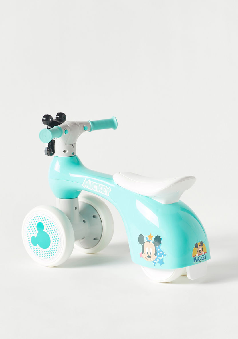 Disney Mickey Mouse Print Ride-On Car-Bikes and Ride ons-image-4