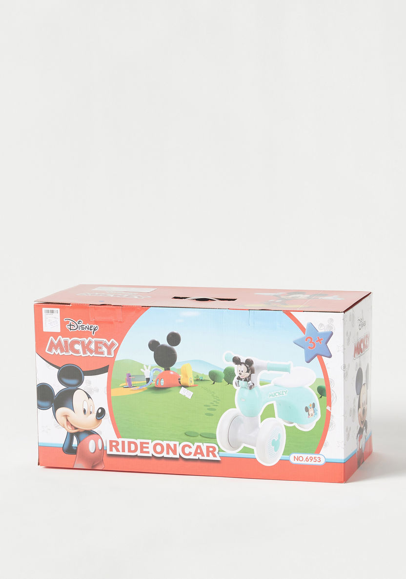Disney Mickey Mouse Print Ride-On Car-Bikes and Ride ons-image-5