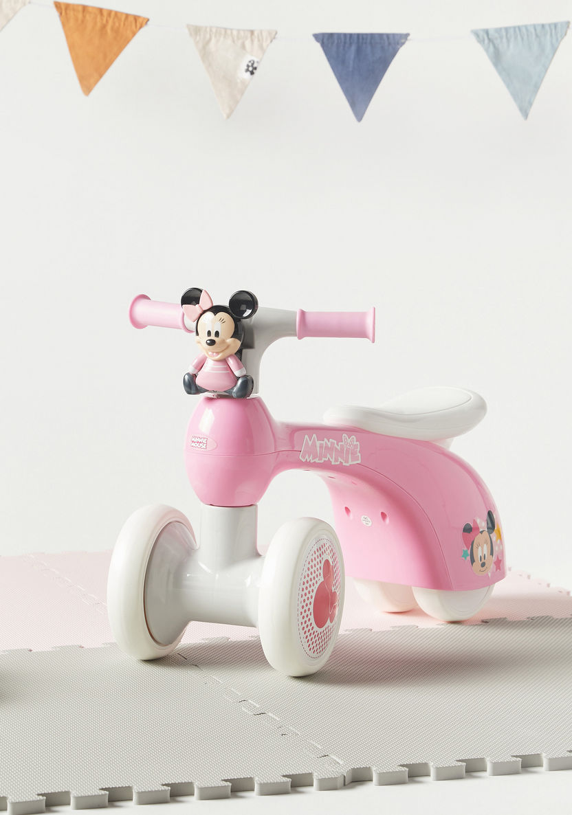 Disney Minnie Mouse Print Ride-On Car-Bikes and Ride ons-image-0