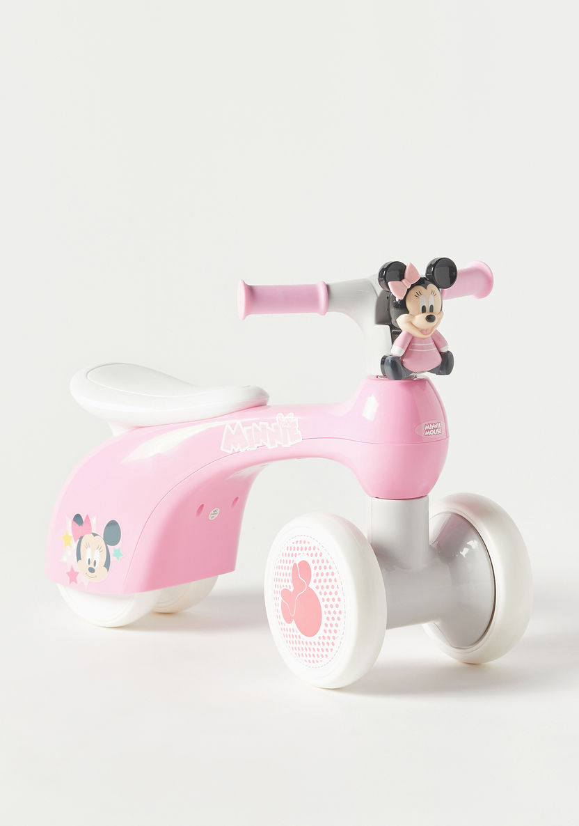 Disney Minnie Mouse Print Ride-On Car-Bikes and Ride ons-image-1