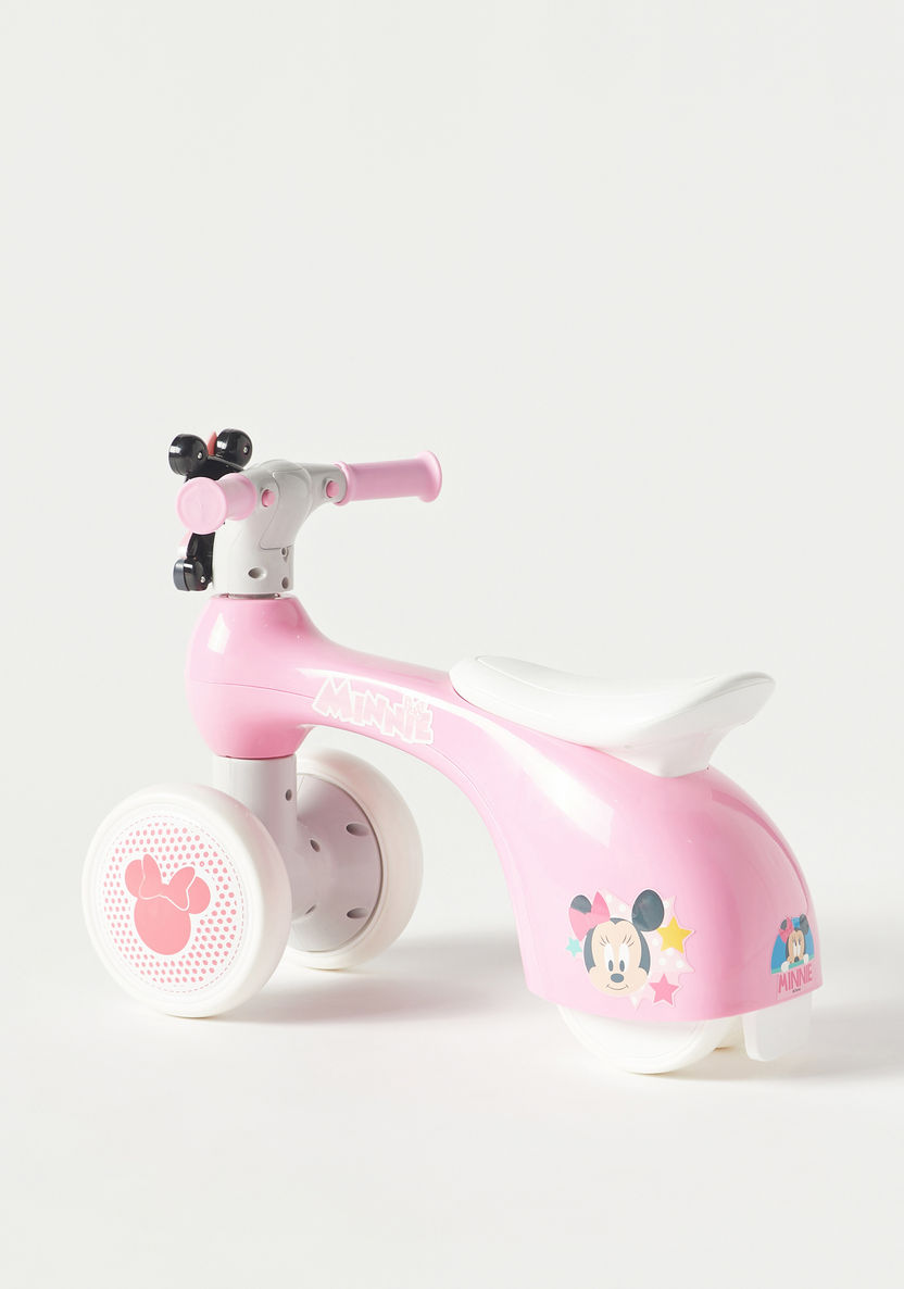 Disney Minnie Mouse Print Ride-On Car-Bikes and Ride ons-image-4