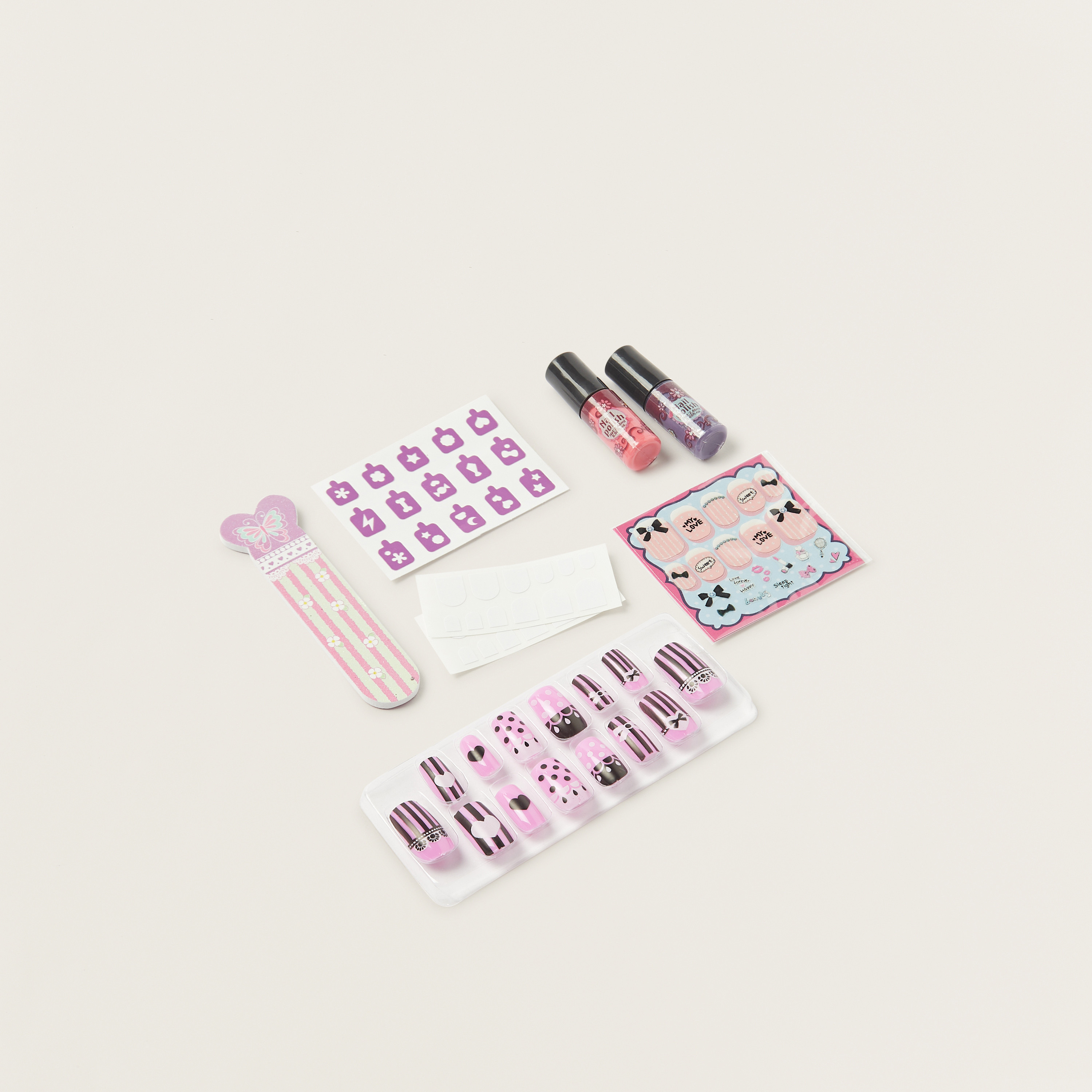 Nail Art Set-toys-roleplay-makeupandcosmeticsets-image-1